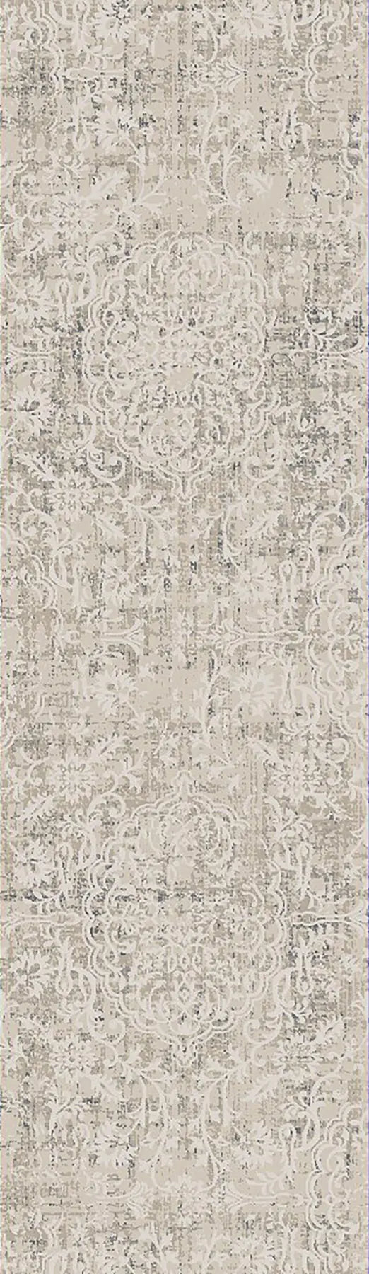 Dynamic Rugs Quartz 27030 Ivory / Beige Rugs - Runner