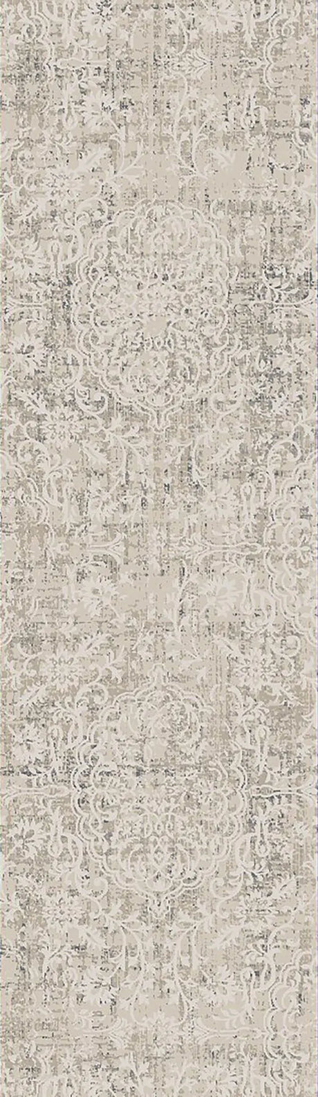 Dynamic Rugs Quartz 27030 Ivory / Beige Rugs - Runner