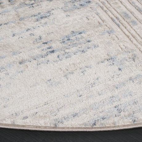 Safavieh Prestige 6'-7" x 6'-7" Rug in Ivory / Blue