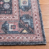 Safavieh Classic Vintage 4'-0" x 6'-0" Rug in Rust / Green