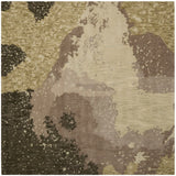 Safavieh Soho 6'-0" x 6'-0" Rug in Sage / Multi
