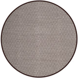Safavieh Montauk 6'-0" x 6'-0" Rug in Ivory / Chocolate