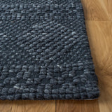 Safavieh Marbella 4'-0" x 6'-0" Rug in Charcoal