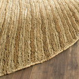 Safavieh Organic 6'-0" x 6'-0" Rug in Natural