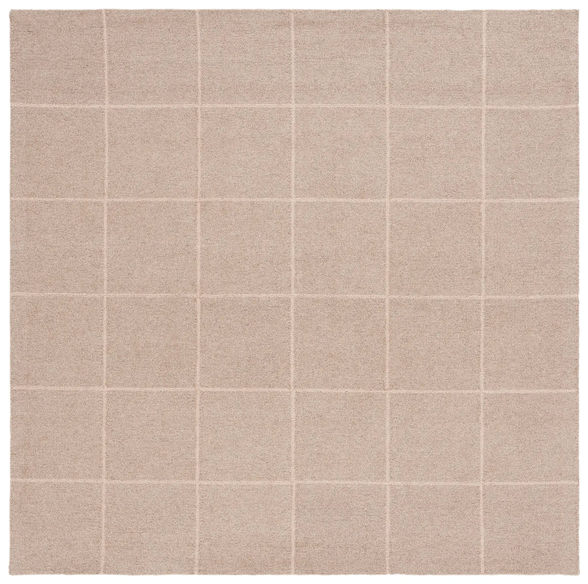 Safavieh Martha Stewart 300 6'-0" x 6'-0" Rug in Natural / Beige