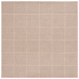 Safavieh Martha Stewart 300 6'-0" x 6'-0" Rug in Natural / Beige