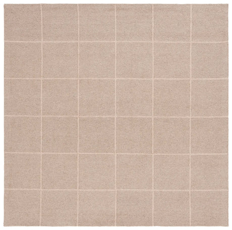 Safavieh Martha Stewart 300 6'-0" x 6'-0" Rug in Natural / Beige