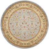 Safavieh Lyndhurst 6'-0" x 6'-0" Rug in Light Blue / Ivory