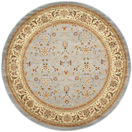Safavieh Lyndhurst 6'-0" x 6'-0" Rug in Light Blue / Ivory