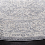 Safavieh Brentwood 10'-0" x 10'-0" Rug in Light Grey / Ivory