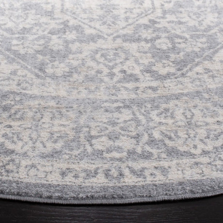 Safavieh Brentwood 10'-0" x 10'-0" Rug in Light Grey / Ivory