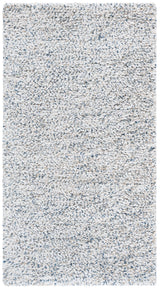 Safavieh Berber 3'-0" x 5'-0" Rug in Ivory / Blue