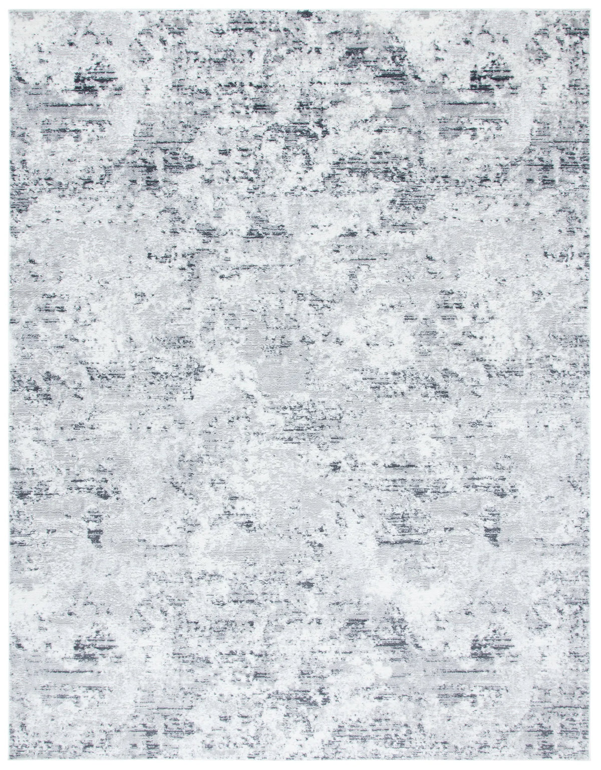 Safavieh Amelia 700 10'-0" x 14'-0" Rug in Grey / Ivory