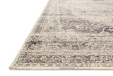 Loloi Mika Mik-12 Stone / Ivory Rugs - rug corner