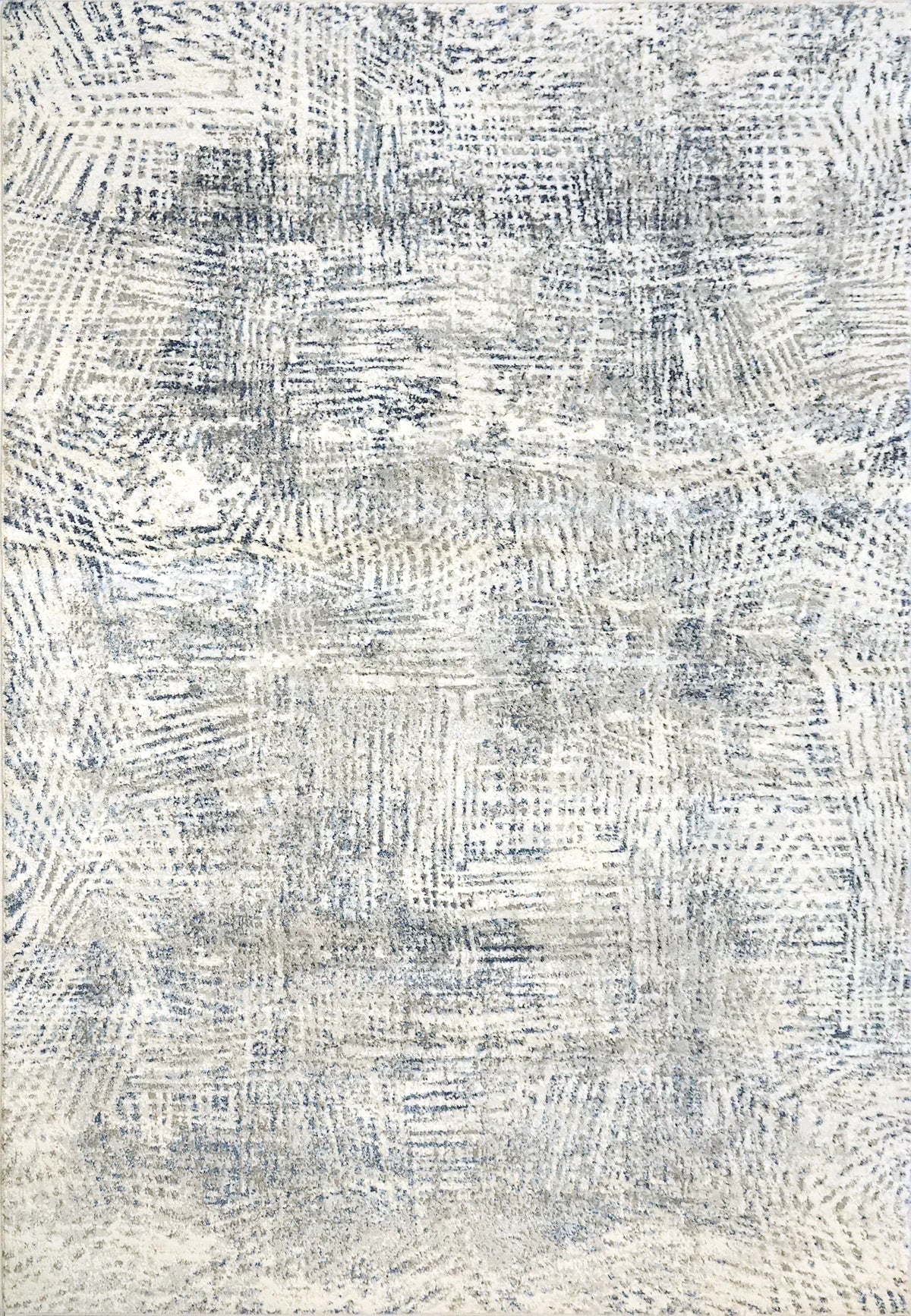 Dynamic Rugs Zen 8341 Grey/Blue Rugs - Rectangular