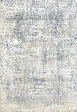 Dynamic Rugs Zen 8341 Grey/Blue Rugs - Rectangular