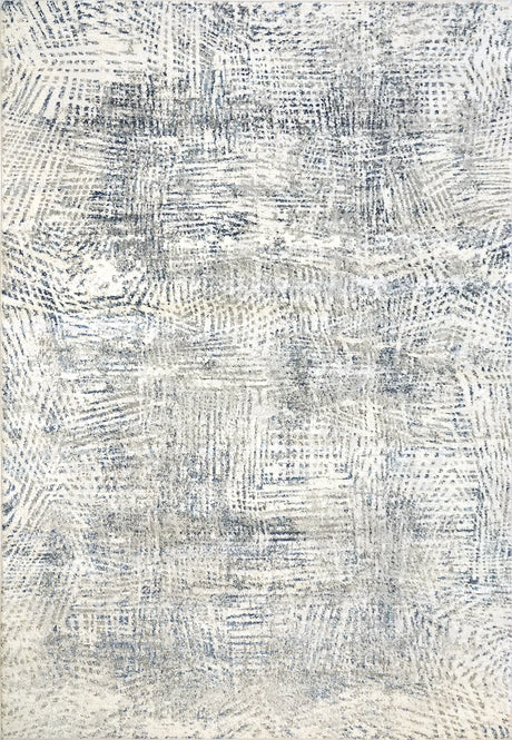 Dynamic Rugs Zen 8341 Grey/Blue Rugs - Rectangular
