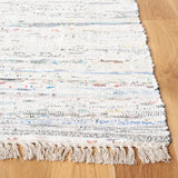 Safavieh Rag Rug 5'-0" x 8'-0" Rug in Ivory / Multi