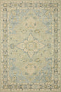 Loloi Julian Ji-07 Seafoam Green / Spa Rugs - main flat