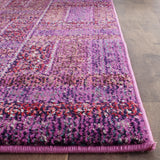 Safavieh Monaco 3'-0" x 5'-0" Rug in Purple / Multi