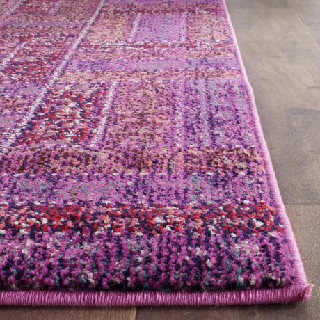 Safavieh Monaco 3'-0" x 5'-0" Rug in Purple / Multi