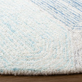 Safavieh Abstract 6'-0" x 6'-0" Rug in Ivory / Blue