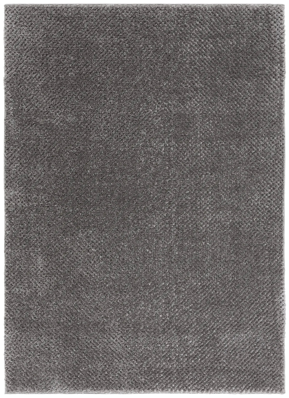 Safavieh Penelope Shag 4'-0" x 6'-0" Rug in Grey