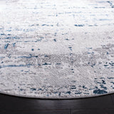 Safavieh Amelia 6'-7" x 6'-7" Rug in Grey / Blue