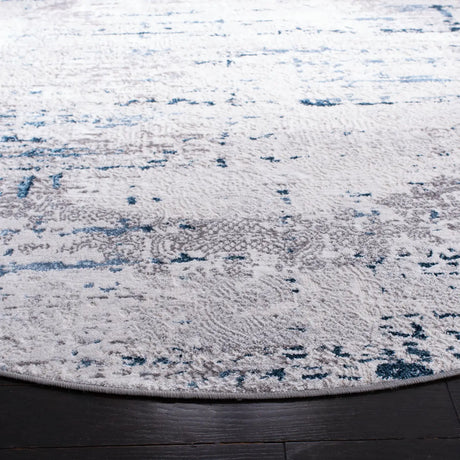 Safavieh Amelia 6'-7" x 6'-7" Rug in Grey / Blue