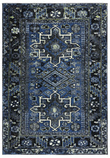 Safavieh Vintage Hamadan 4'-0" x 6'-0" Rug in Blue / Grey