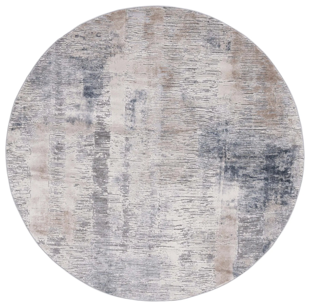 Safavieh Vogue 6'-7" x 6'-7" Rug in Beige / Grey