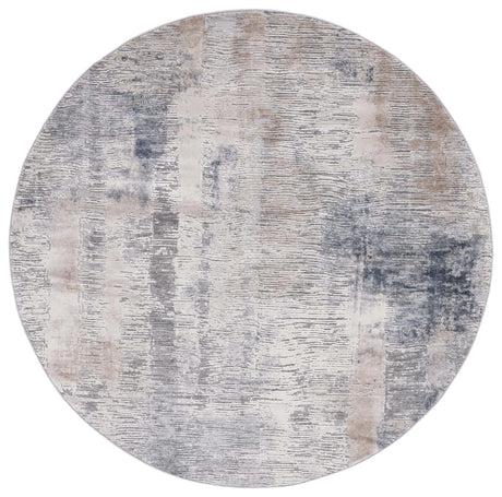 Safavieh Vogue 6'-7" x 6'-7" Rug in Beige / Grey