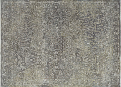 Dynamic Rugs Pandora 17641 Power Loomed Transitional Brown/Beige/White Rug - Rectangular