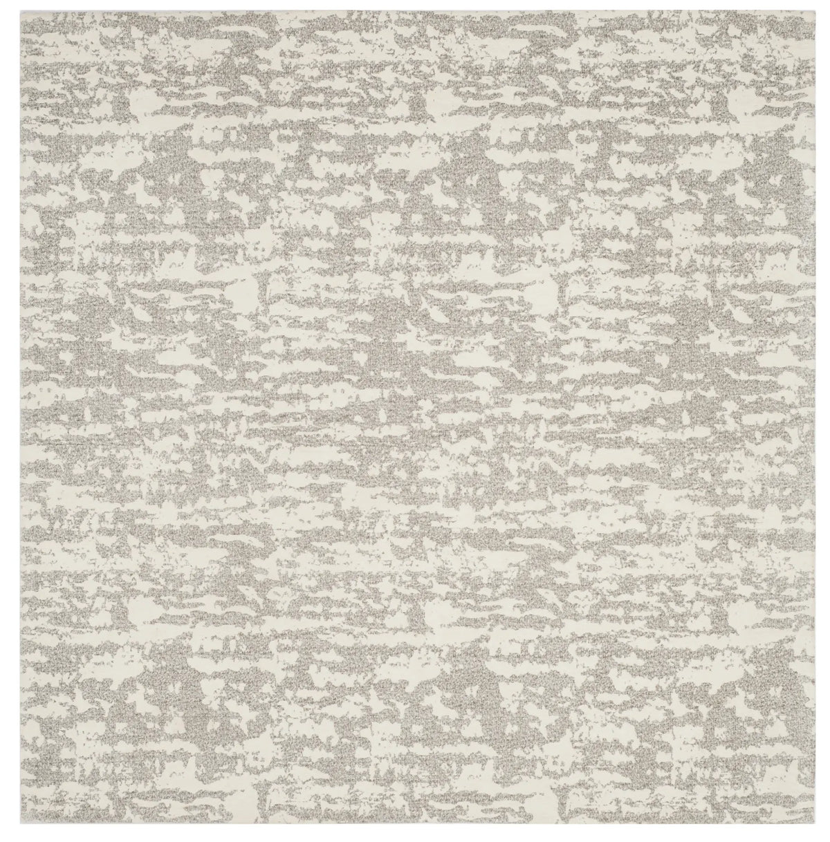 Safavieh Marbella 6'-0" x 6'-0" Rug in Light Grey / Ivory