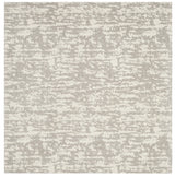 Safavieh Marbella 6'-0" x 6'-0" Rug in Light Grey / Ivory
