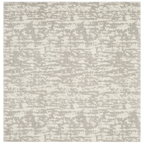 Safavieh Marbella 6'-0" x 6'-0" Rug in Light Grey / Ivory