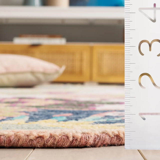 Safavieh Jardin 4'-0" x 6'-0" Rug in Navy / Ivory