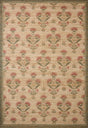 Chris Loves Julia x Loloi Rue RUE-01 Sage / Blush Rug - main flat