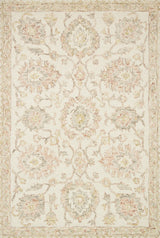 Loloi Norabel Nor-04 Ivory/Blush Rugs - main flat