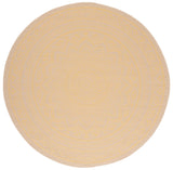 Safavieh Courtyard 6'-7" x 6'-7" Rug in Beige / Gold