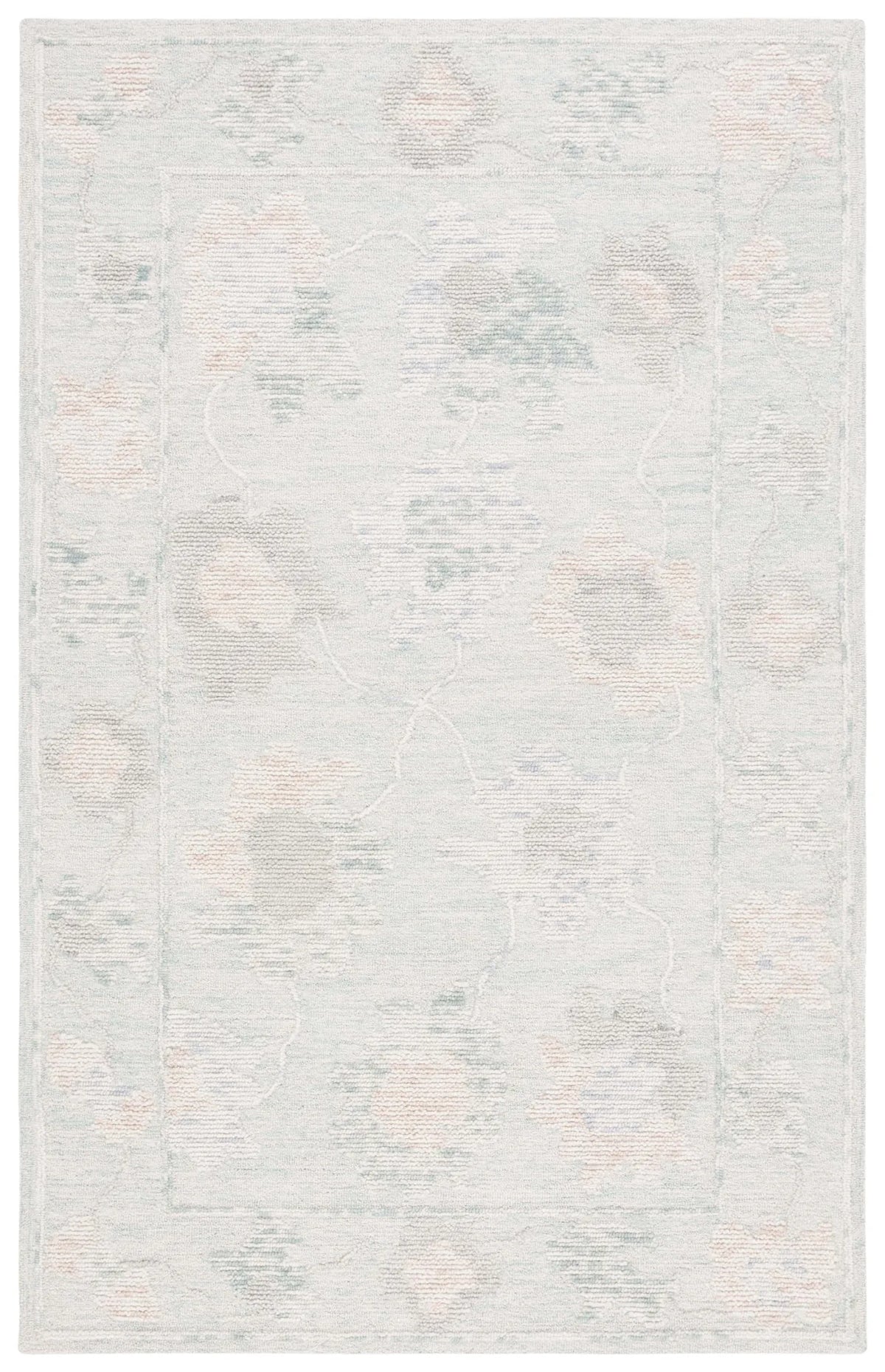 Safavieh Abstract 4'-0" x 6'-0" Rug in Beige / Grey
