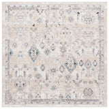 Safavieh Quincy 6'-7" x 6'-7" Rug in Ivory / Beige