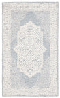 Safavieh Abstract 3'-0" x 5'-0" Rug in Ivory / Blue