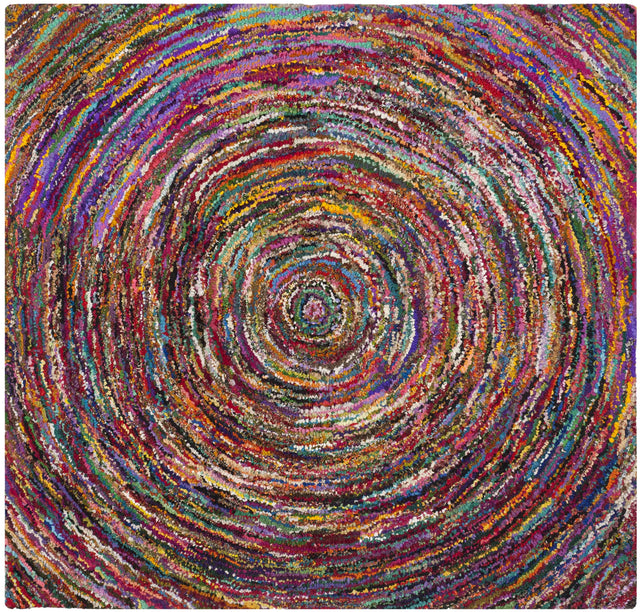 Safavieh Nantucket 6'-0" x 6'-0" Rug in Multi