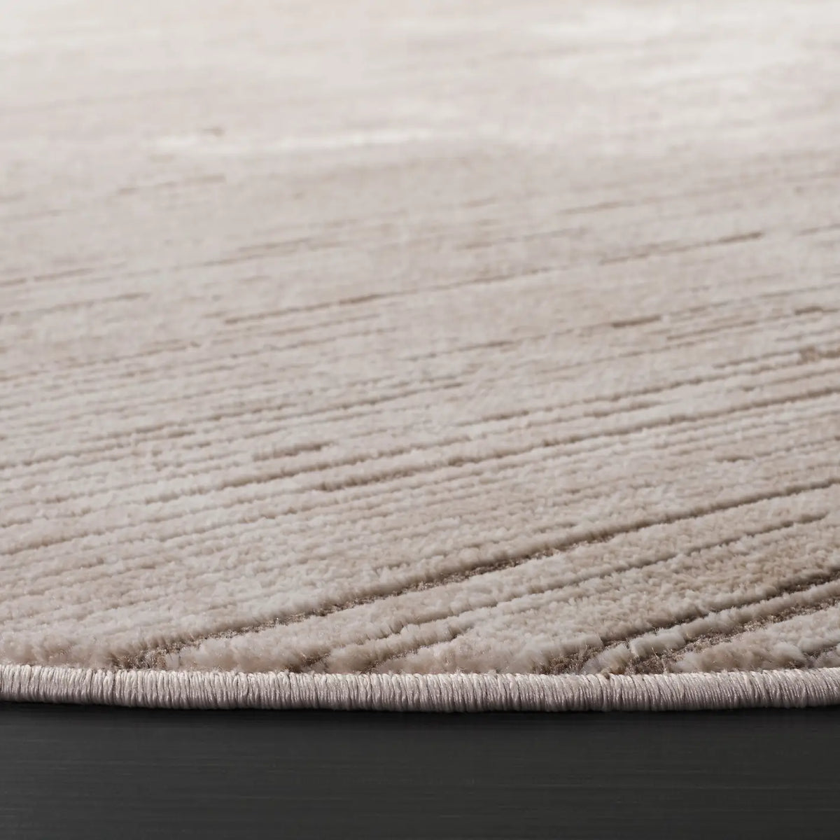 Safavieh Whisper 6'-7" x 6'-7" Rug in Beige / Dark Beig