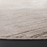 Safavieh Whisper 6'-7" x 6'-7" Rug in Beige / Dark Beig