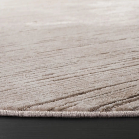 Safavieh Whisper 6'-7" x 6'-7" Rug in Beige / Dark Beig