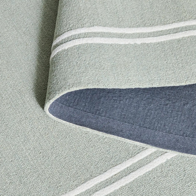 Safavieh Martha Stewart 4'-0" x 6'-0" Rug in Sage / Ivory