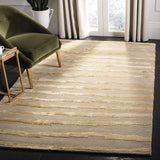 Safavieh Soho 3'-6" x 5'-6" Rug in Beige / Gold