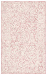 Safavieh Metro 4'-0" x 6'-0" Rug in Pink / Ivory